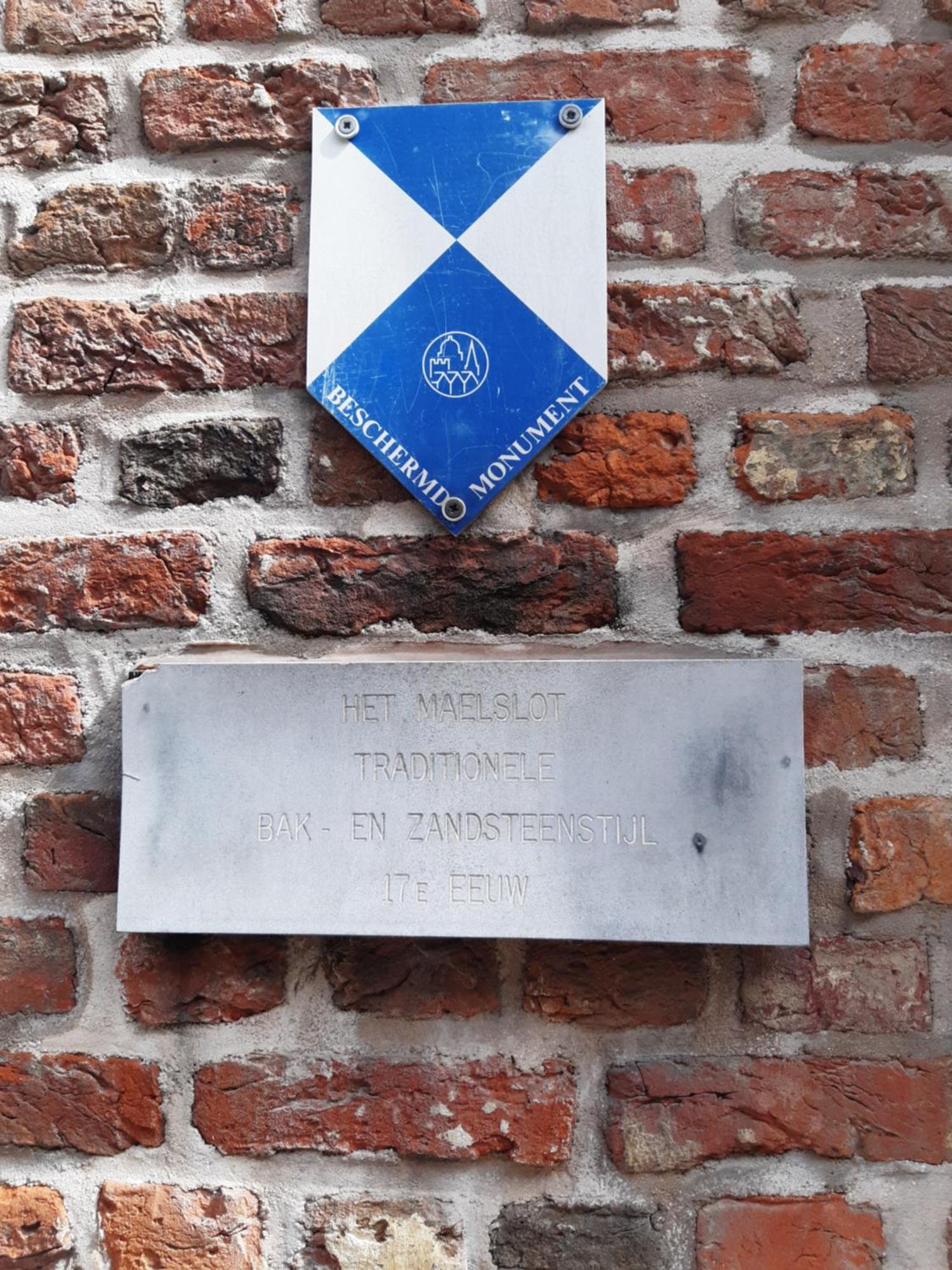 Het Maelslot Apartamento